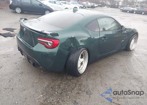 2020 Toyota 86 Hakone Edition из США, поврежденный, VIN JF1ZNAE16L8750532